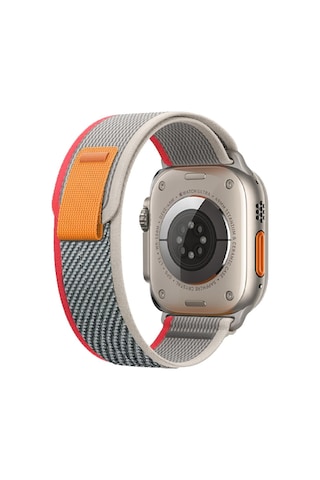 E2m Apple Uyumlu Watch 42-44-45-49mm Krd-27 Trıal Çift Renkli Gri Kordon E2m Apple Uyumlu Watch 42-44-45-49mm Krd-27 Trıal Çift Renkli Gri Kordon