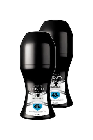 Avon Onduty Invisible Erkek Roll-On Deodorant 2 x 50 ML