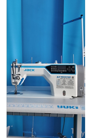 Jack A7 Full Otomatik Düz Dikiş Makinası Jack Mega Dikiş Seti Yok