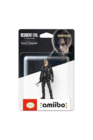 Leon S. Kennedy - Resident Evil Requiem Nintendo Amiibo