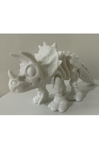 İskelet Dinazor 3d Baskı
