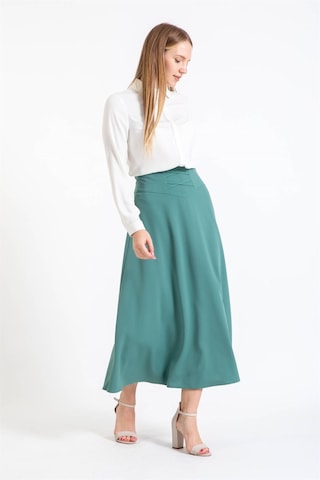 Kloş Etek Mint-mint Mint Yeşili