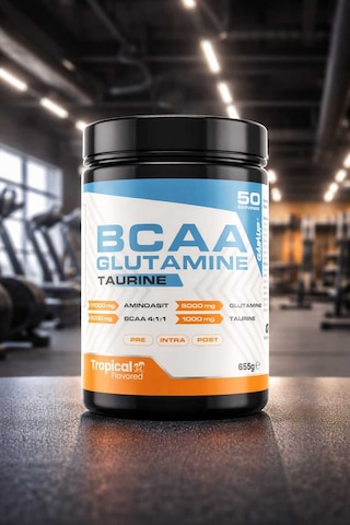 Gainup Bcaa-glutamine-taurine 655gr 50 Servis Tropikal