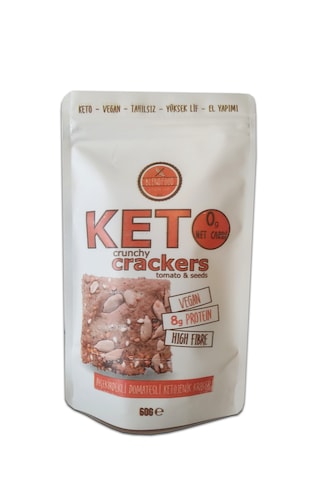 Blendfood Ketojenik Çekirdekli Domatesli Kraker 60 G