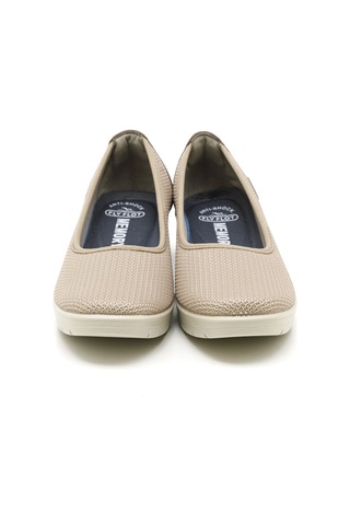 Babet Kadın Diğer 18 X15 7x Fly Flot Cloth Woman Shoe Beige Bej