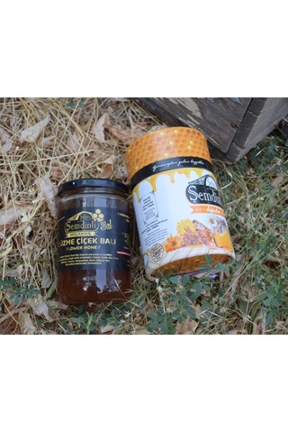 Süzme Çicek Balı 500 G