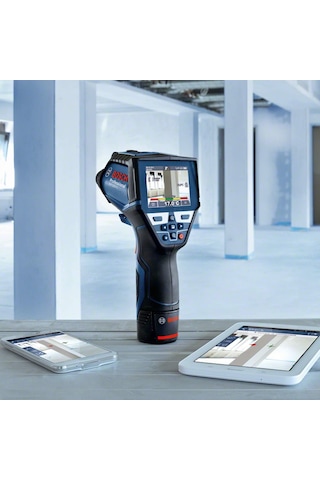 Gıs 1000 C Kızılötesi Sıcaklık Ölçer Sıcaklık Aralığı: -40 C İla 1000 C, 4x Aa Pil, Karton Kutuda
