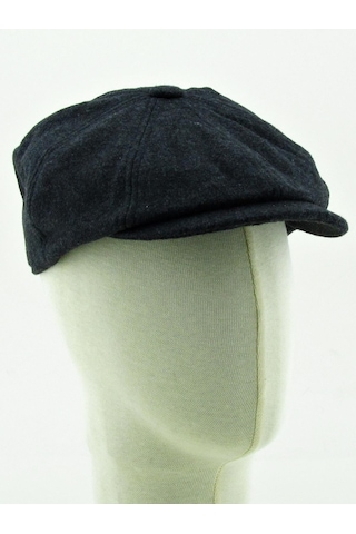 Takı Dükkanı Siyah Erkek Kasket Baretta Peaky Blinders Şapka Cp231