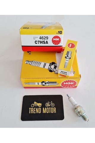 C7hsa Ngk Buji - Cup Scooter Ybr125 Crypton Cygnus L Fizy