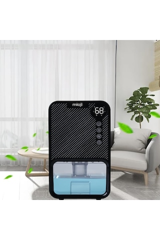 Mioji Mio 30nEC 1100 ML Hava İyileştirici ve Ev Tipi Nem Alma Cihazı - Siyah
