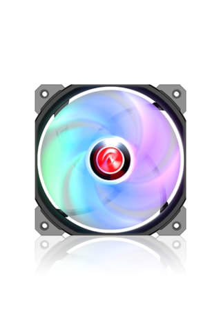 Raijintek Ageras 12 Argb 2200rpm 67cfm Yüksek Performans 12cm Pwm
