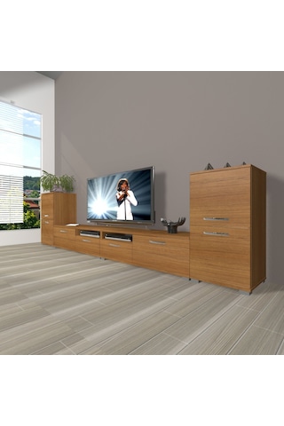 Decoraktiv Eko 9200 Slm Tv Ünitesi Tv Sehpası Ceviz