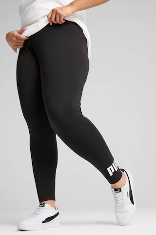Ess No. 1 Logo Leggings Siyah Kadın Tayt 682426-01 Siyah