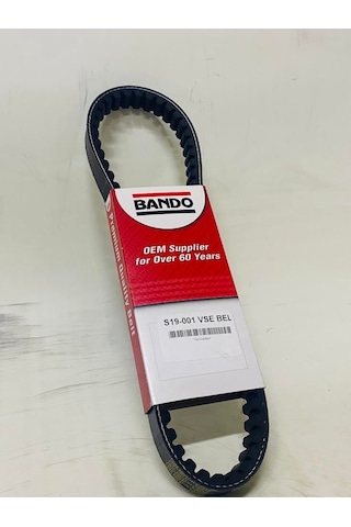 S19-001 50cc Bando Scooter Varyatör Kayışı