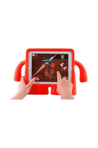 Subutu Galaxy Tab A8 10.5 Sm-x200 2021 Uyumlu İbuy Standlı Tablet Kılıf-turuncu Tablet Kılıfı