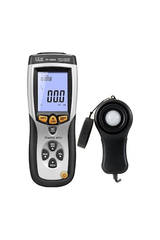 Cem Dt8809a Işık Şiddeti Kayıt Cihazı Datalogger