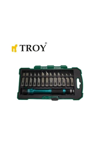 Troy 21604 Hobi Maket Bıçağı Seti, 14 Parça