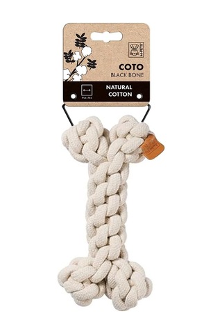 Ayrex Coto Whıte Bone 19cm Örgü Kemik Oyuncak