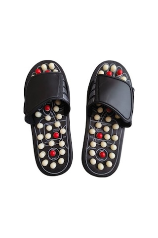 Ayak Masajı Akupunktur Terliği 38-39 Numara Çok Renkli