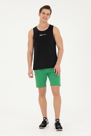 U.s. Polo Assn. Erkek Yeşil Şort Örme 50279636-vr054 Yeşil
