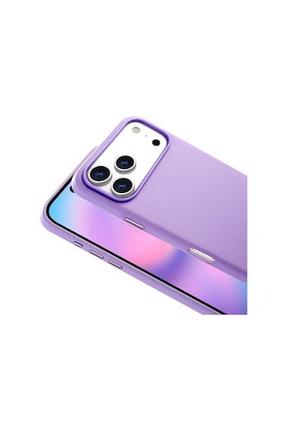 Nihcase Apple Uyumlu iPhone 17 Pro Max Kılıf Msafe Şarj Özellikli Pu Deri Kupra Kapak