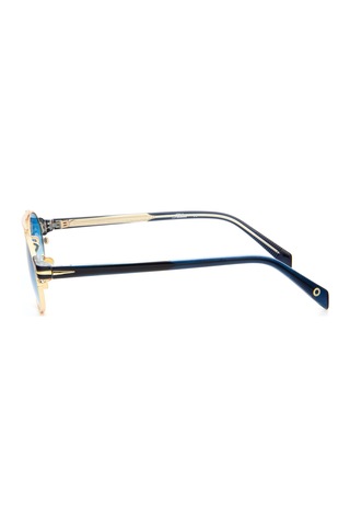 Falenti Ae1042s-c6 56 Unisex Güneş Gözlüğü Altın