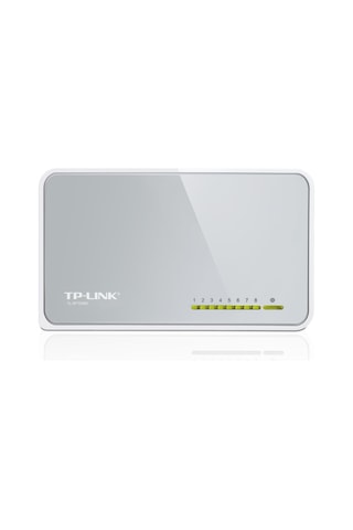 Tp-lınk Tl-sf1008d 8 Port 10/100 Plastik Kasa Swıtch