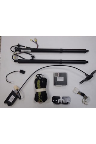 Volvo Xc60 2013-2017 Uyumlu Yedek Parça Çift Motor Otomatik Bagaj