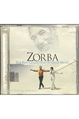 Plak Değildir Kaset Tir Cd Zorba The Best Collection Of Greek M