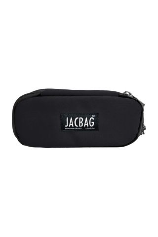 Jacbag Oval Kalem Kutusu Xl Siyah Genel