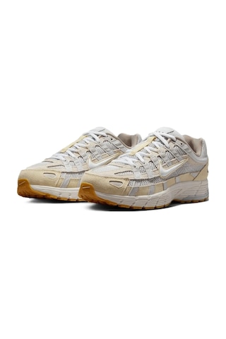 Nike P-6000 Womens Sneaker Kadın Günlük Spor Ayakkabı Krem Krem