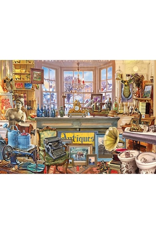 Anatolian 1000 Parçalık Puzzle - Antikacı 1148