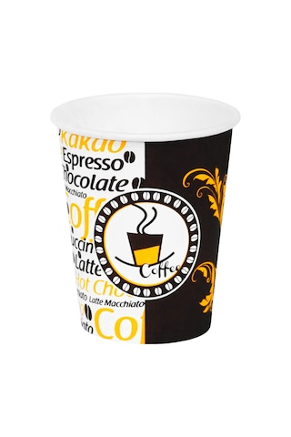 7 Oz Karton Bardak Otomat Çay Kağıt Bardağı 180 ml - 100 Adet