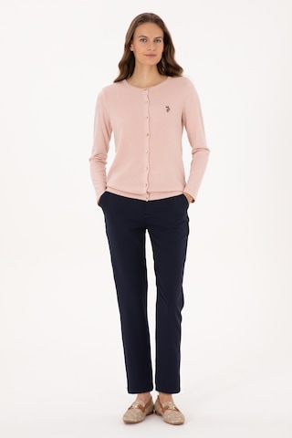 U.s. Polo Assn. Kadın Lacivert Pantolon Kanvas-chino 50309259-vr033 Lacivert