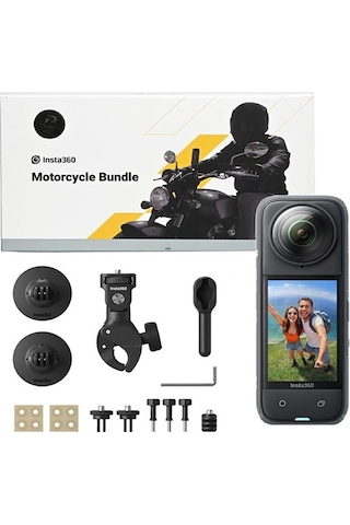 X4 Kamera Motosiklet Kit