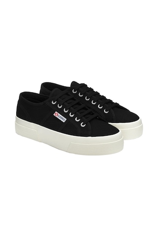 Superga 2740 Platform Kadın Siyah Sneaker S21384W-Adk-Sp Siyah