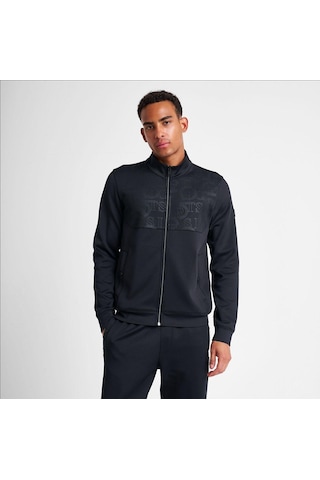 Lescon 25n-1135 Fermuarlı Erkek Üst Sweatshırt Antrasit