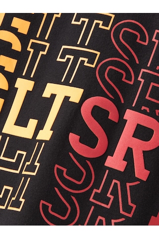 Gsstore Galatasaray Çocuk T-shirt C252057 Siyah