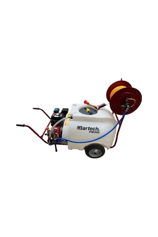 Bartech PM200 Y Pülverizatör 200 L 100 M Hortum