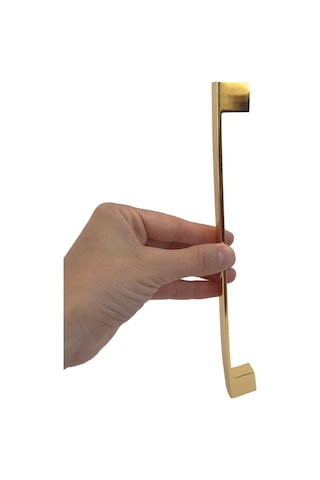 15 Adet Marmara Kulp 224 Mm Altın Mutfak Kulpu Çekmece Dolap Kapak Kulbu Metal Mobilya Dolabı Kulpları