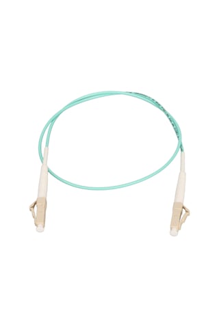Fosenze 0.5m Lc-lc Tek Yönlü Om3 Çok Modlu Fiber Kablo - Sfp Alıcı-verici, Ethernet Anahtarı, Medya Dönüştürücü İçin Dayanıklı Ve Kararlı Transmisyon