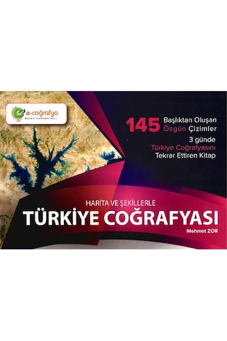 E-Coğrafya Harita Ve Şekillerle Türkiye Coğrafyası (553698361)