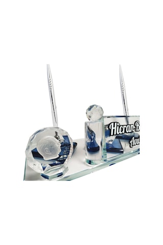 Sentez Atatürklü Masa İsimliği Ofis Hediyesi