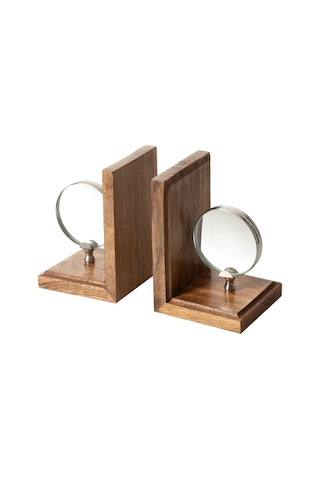Mudo Home Wooden Kitap Desteği