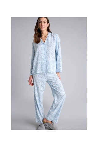 Defacto Desenli Pijama Takımı Üst Alt F9824AX26SP