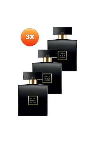 Avon Little Black Dress Kadın Parfüm EDP 3 x 50 ML