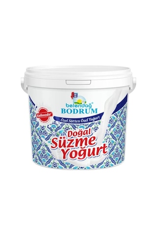 Belendağ Bodrum Doğal Süzme Yoğurt 800 Gr Belendağ Bodrum Doğal Süzme Yoğurt 800 Gr