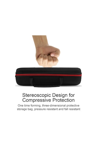 Maiyame Oxford Kumaş Mikrofon Çantası - Tip A Veya Tip B Seçenekleri İle Taşınabilir Ve Hafif