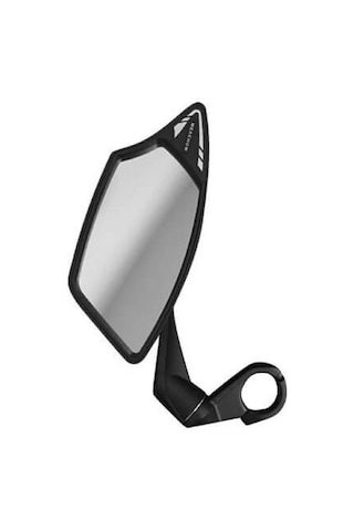 Meachow Me009-b Mavi Lens Sol Bisiklet Aynası Siyah