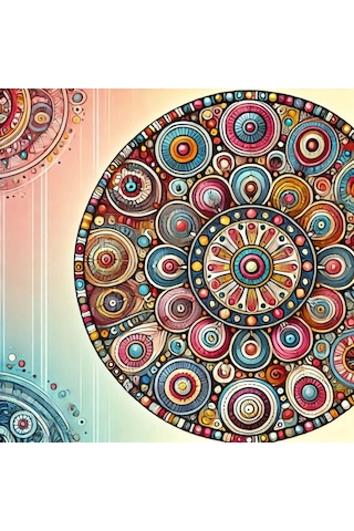 İskandinav Soyut Tablo Set Çerçevesiz 50x50cm Pvc Tablo 4'lü Set 021 Her Bir Tablo 50x50cm Büyüklüğündedir.